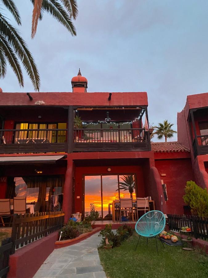 First Beachline Deluxe With Garden And Terrasse In Sun Club San Bartolomé Exterior foto