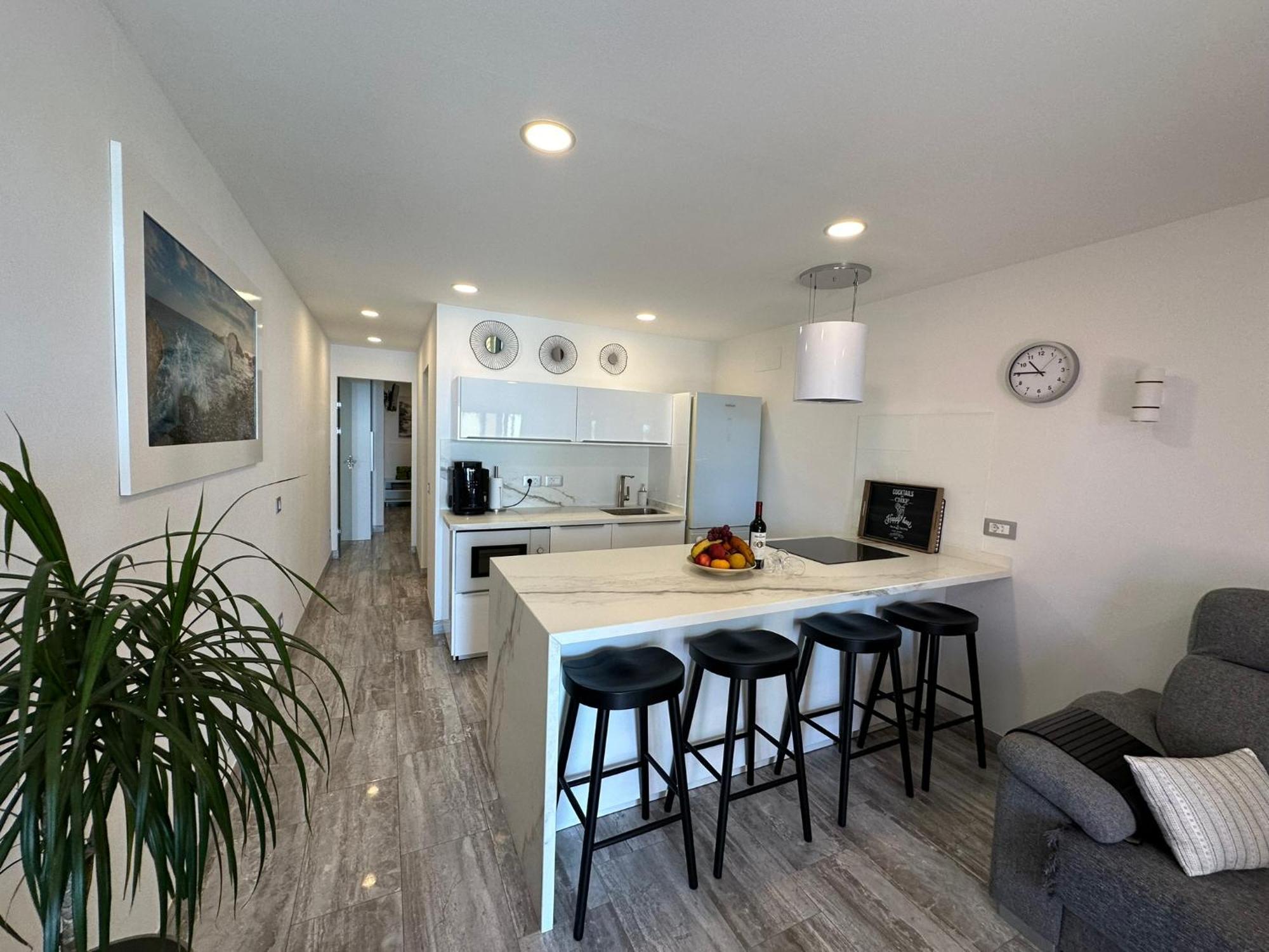 First Beachline Deluxe With Garden And Terrasse In Sun Club San Bartolomé Exterior foto
